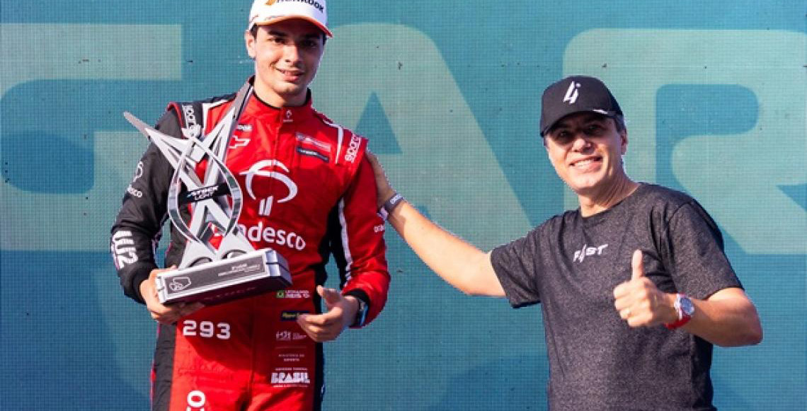 Léo Reis decide título no DF para coroar boa temporada na Stock Light