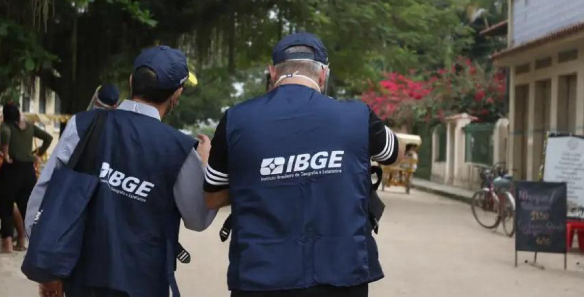 Inscrições para 9,5 mil vagas do Instituto Brasileiro de Geografia e Estatística-IBGE vão até 11 de dezembro
