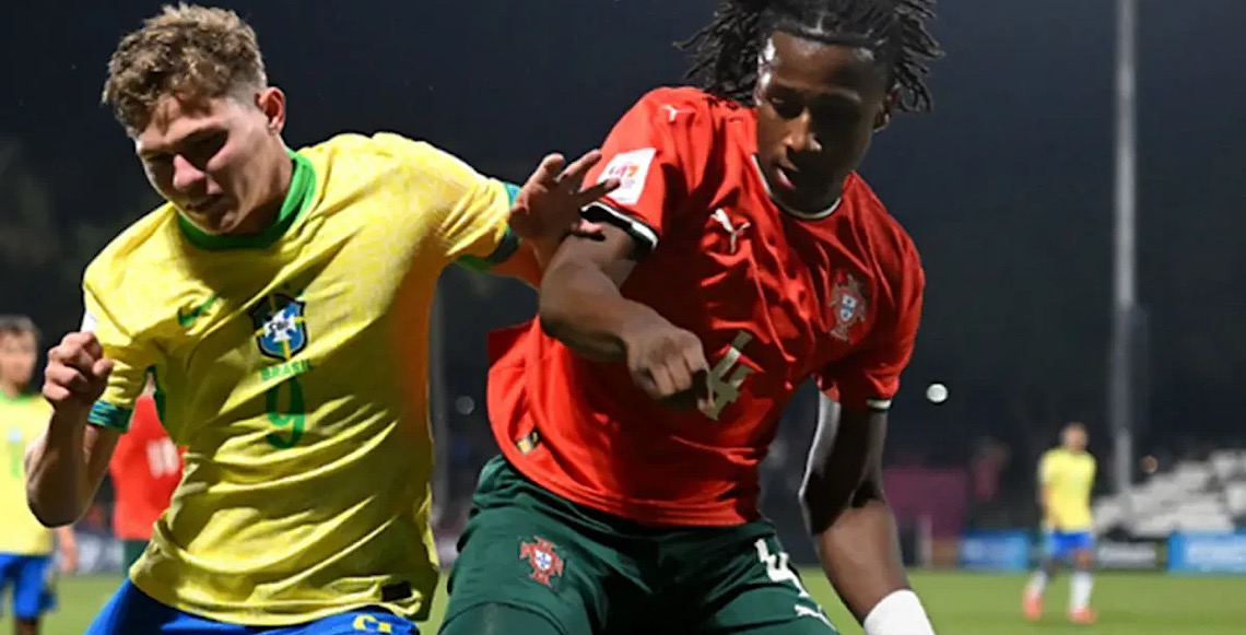 Carrasco do Brasil, seleção de Portugal conquista seu primeiro titulo da Copa do Mundo sub-17