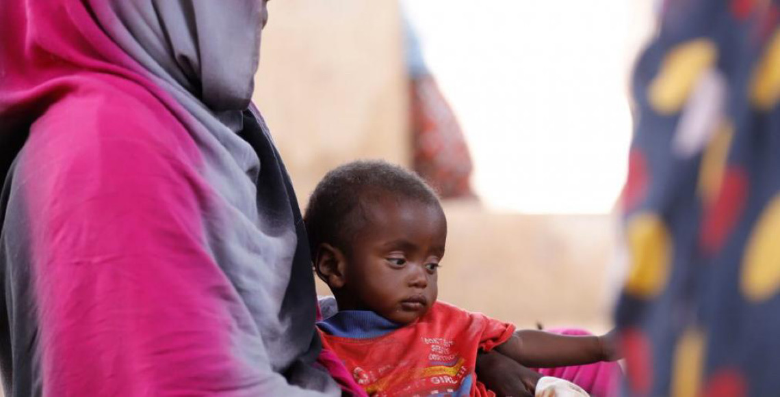 Crises simultâneas de fome são inaceitáveis no século 21, diz ONU