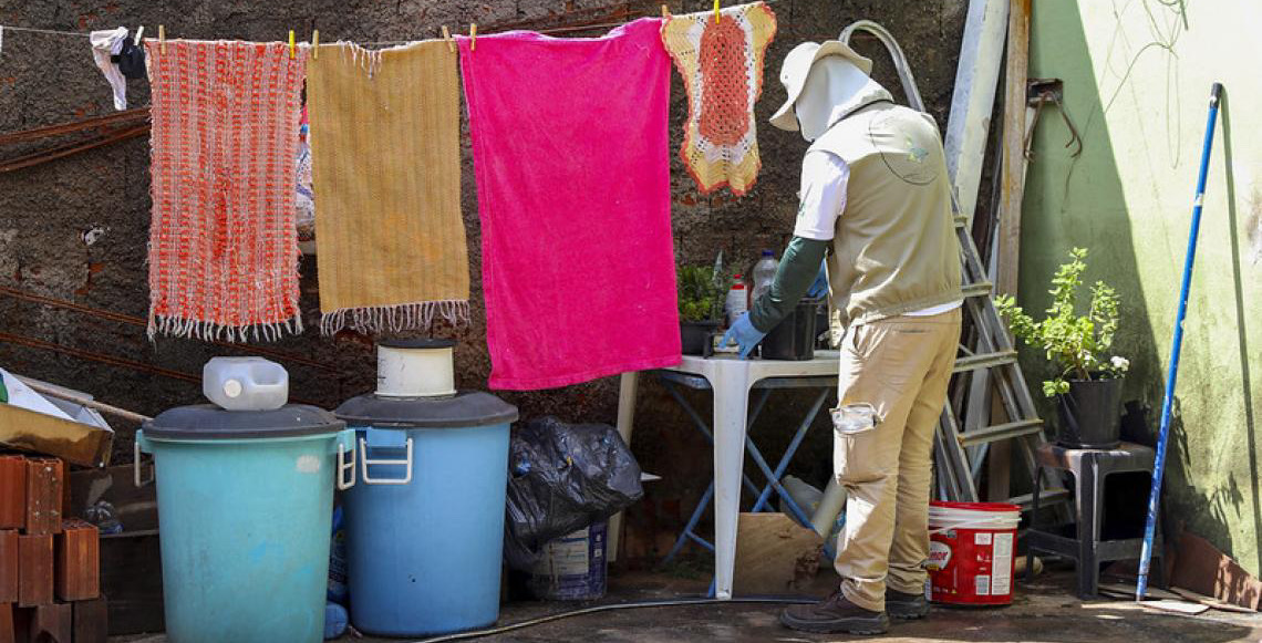 Combate ao Aedes aegypti é intensificado com chegada das chuvas