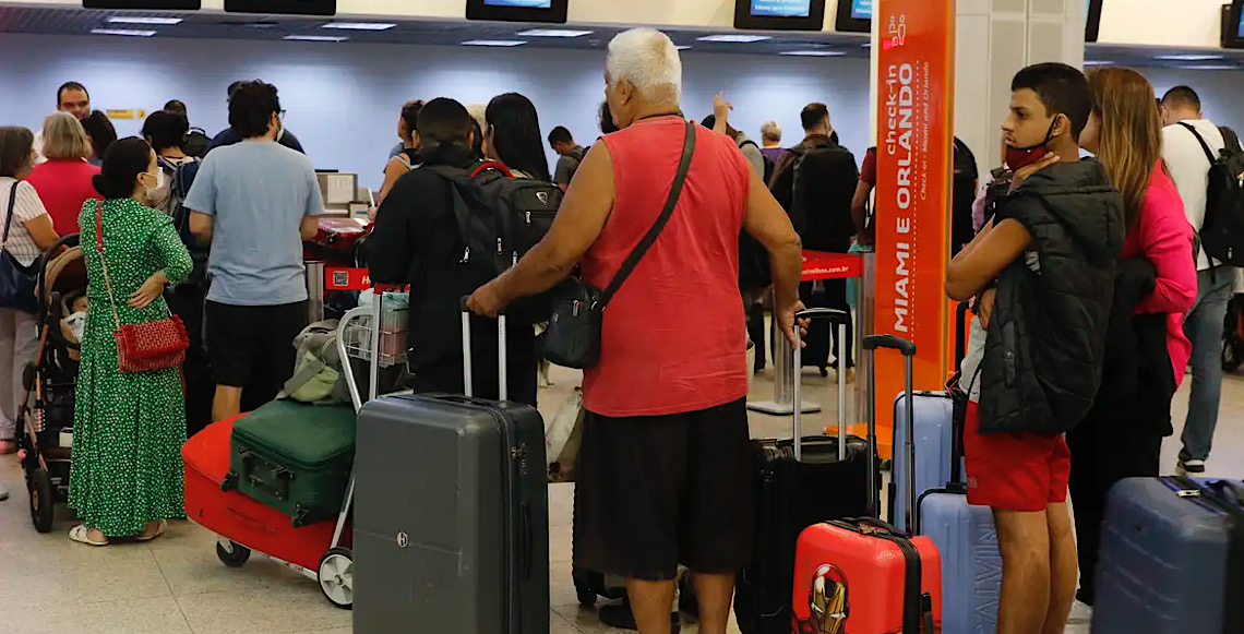 França impõe multa de até R$ 124 mil a passageiros que desrespeitarem regras de voo