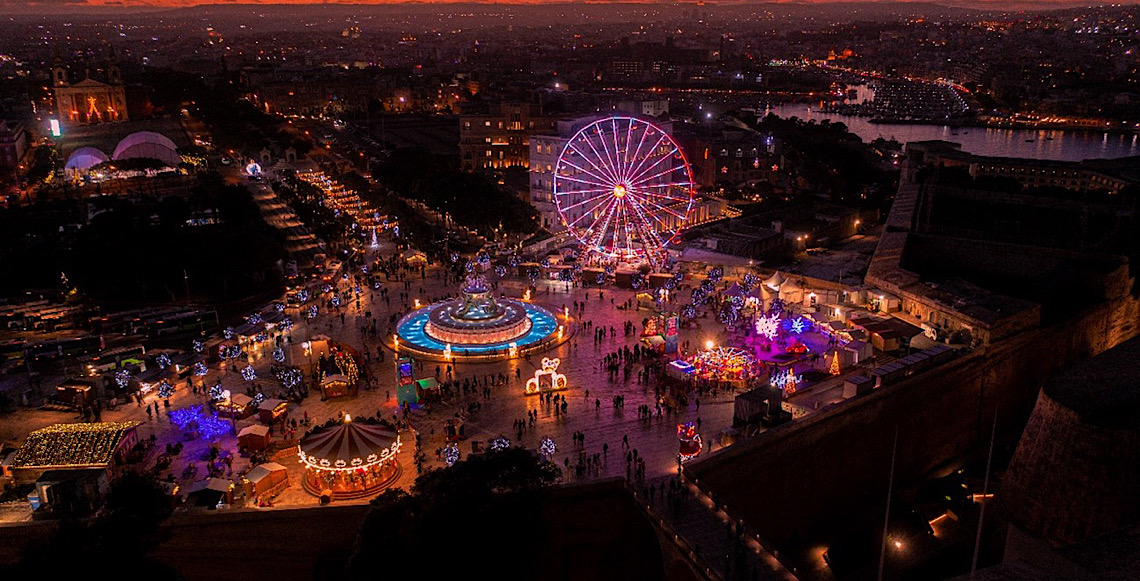 Natal em Malta: Com muitas festas, luzes, feiras natalinas nas praças e comidas típicas
