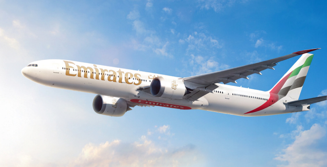 Emirates encomenda 65 aeronaves Boeing 777x durante o Dubai Airshow 2025