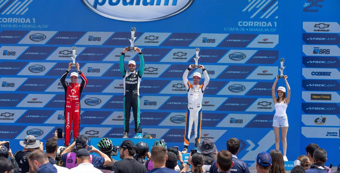 Rafa Martins vence primeira corrida no retorno da Stock Light a Brasília
