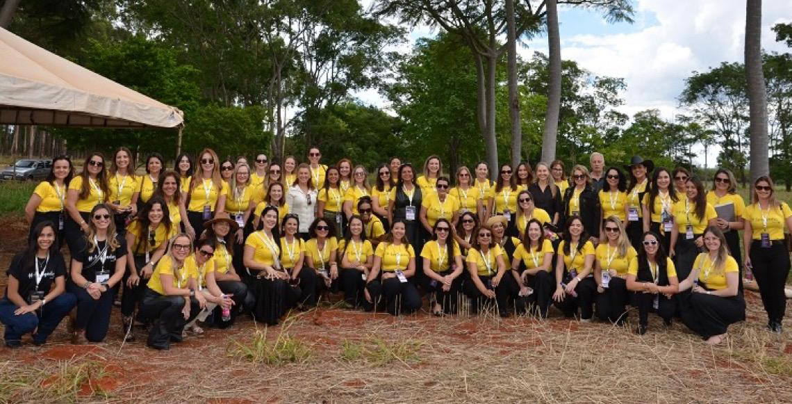 Tour Agroligadas passa pela Embrapa Cerrados e conheceram pesquisas e tecnologias da Unidade
