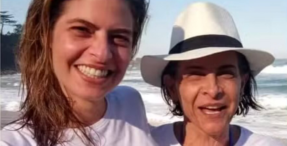 Marina Lima diz que morar em casas separadas melhorou seu casamento