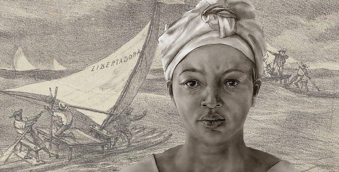 Pesquisadores resgatam história de Preta Tia Simoa na abolição cearense