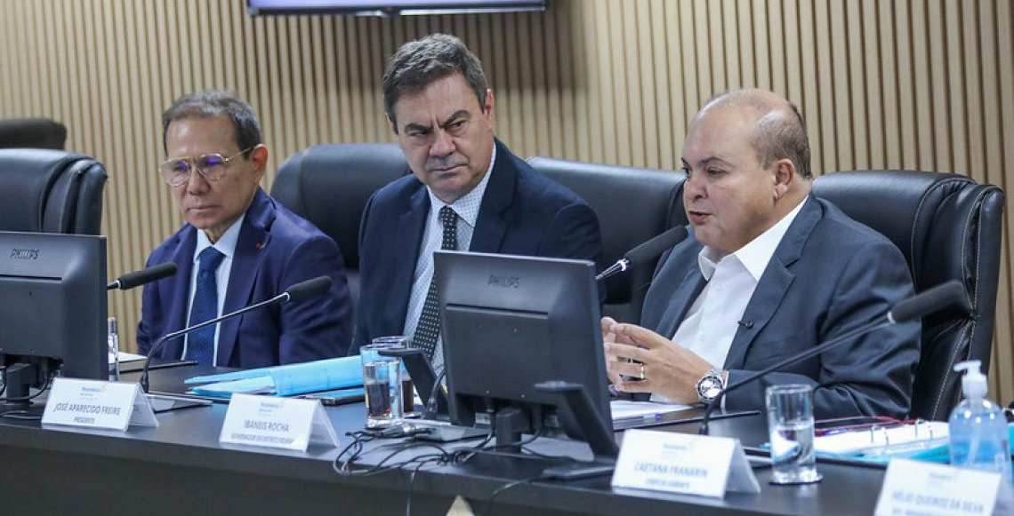 Novo presidente do BRB é apresentado pelo governador Ibaneis Rocha ao setor produtivo