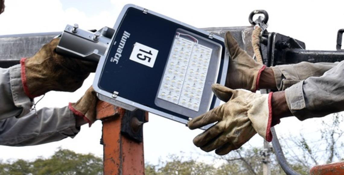 Distrito Federal avança rapidamente e já ultrapassa 93% de cobertura em LED