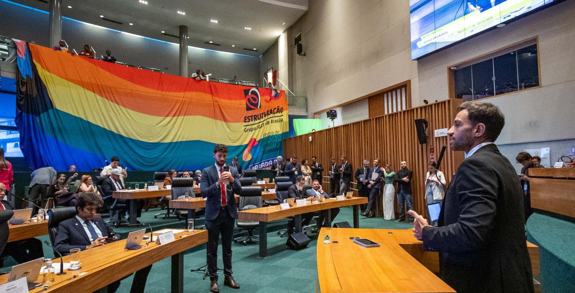 Câmara Legislativa do DF aprova criação do Conselho Distrital de Direitos de Pessoas LGBTI+