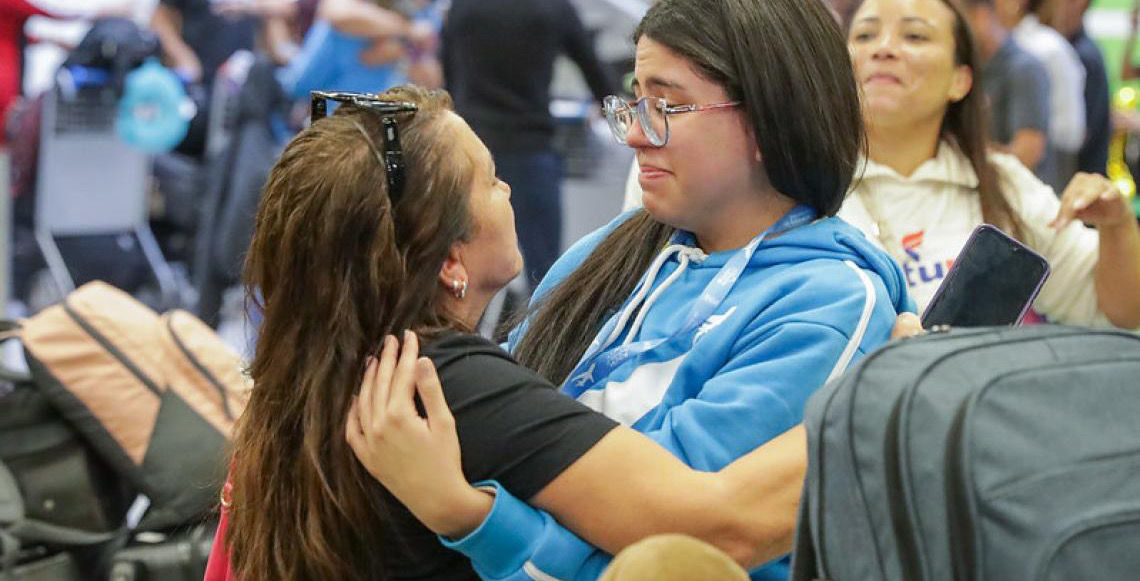 Primeira turma do Pontes para o Mundo desembarca em Brasília e marca início de um novo ciclo