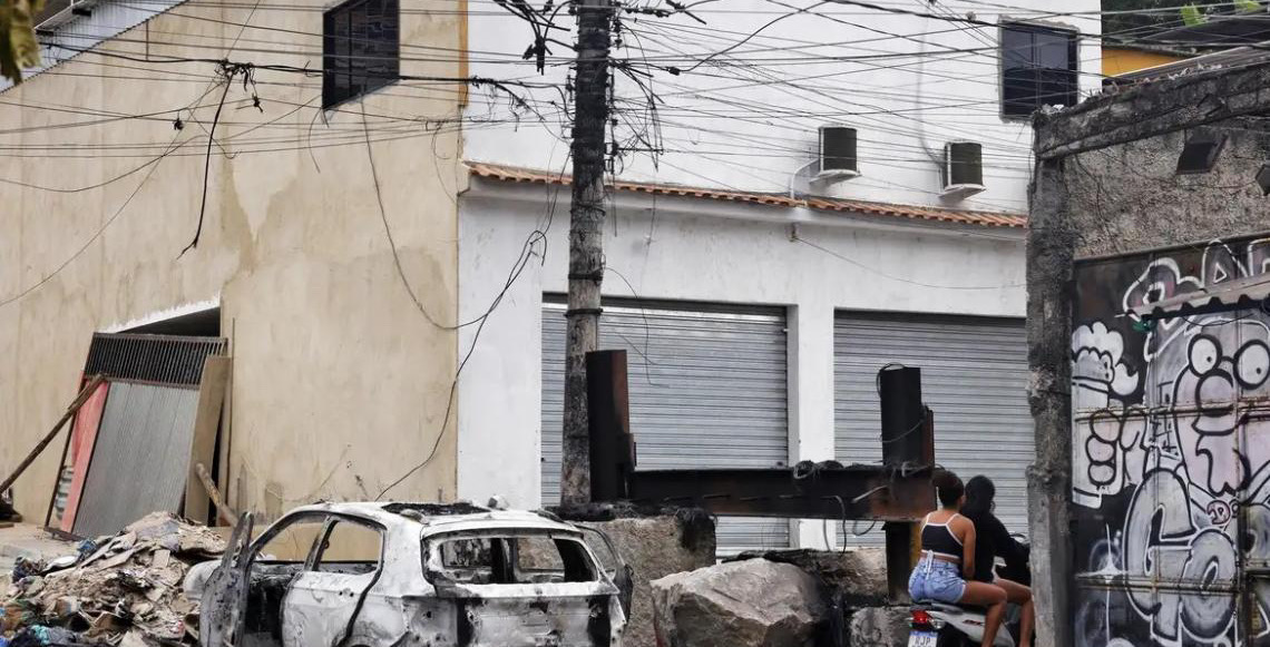 Estudo mostra que 4 milhões de pessoas estão sob domínio armado no Rio