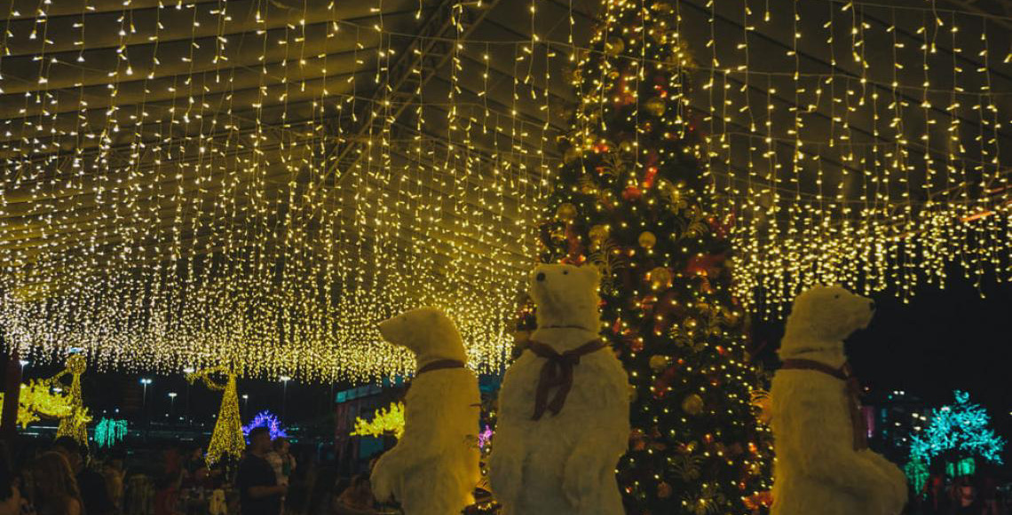 Nosso Natal transforma a Esplanada no maior circuito natalino gratuito do DF