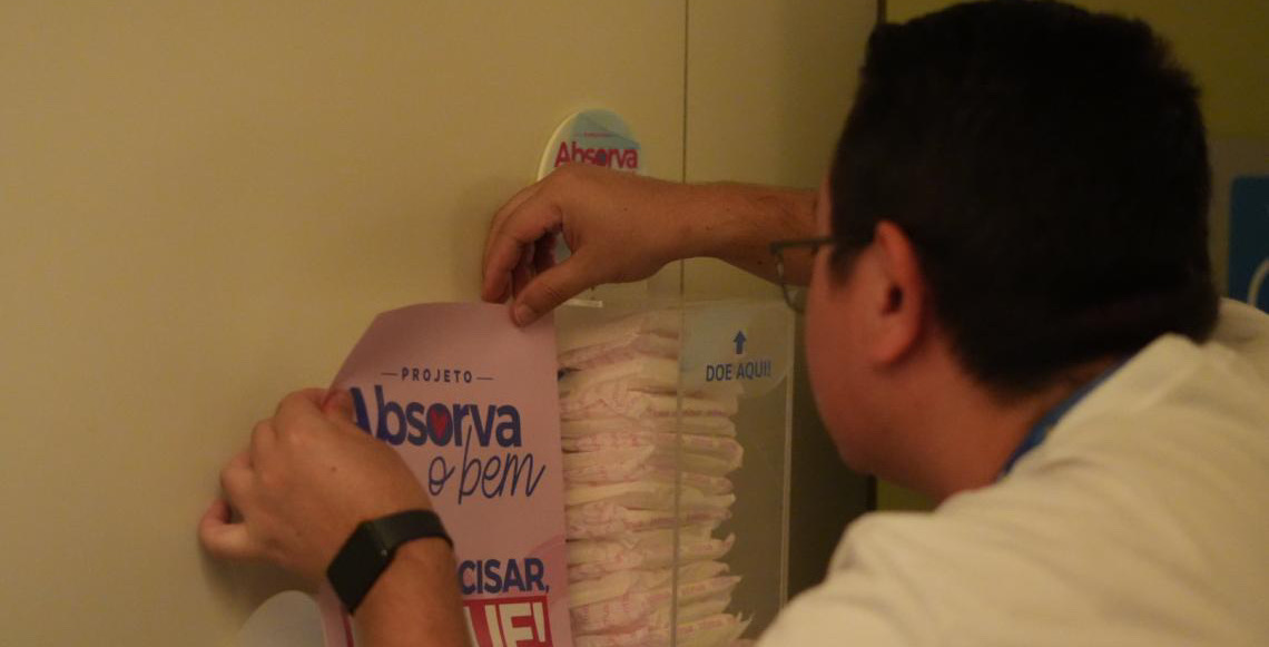 Projeto Absorva o Bem chega a Câmara Legislativa do DF com mais 11 pontos solidários