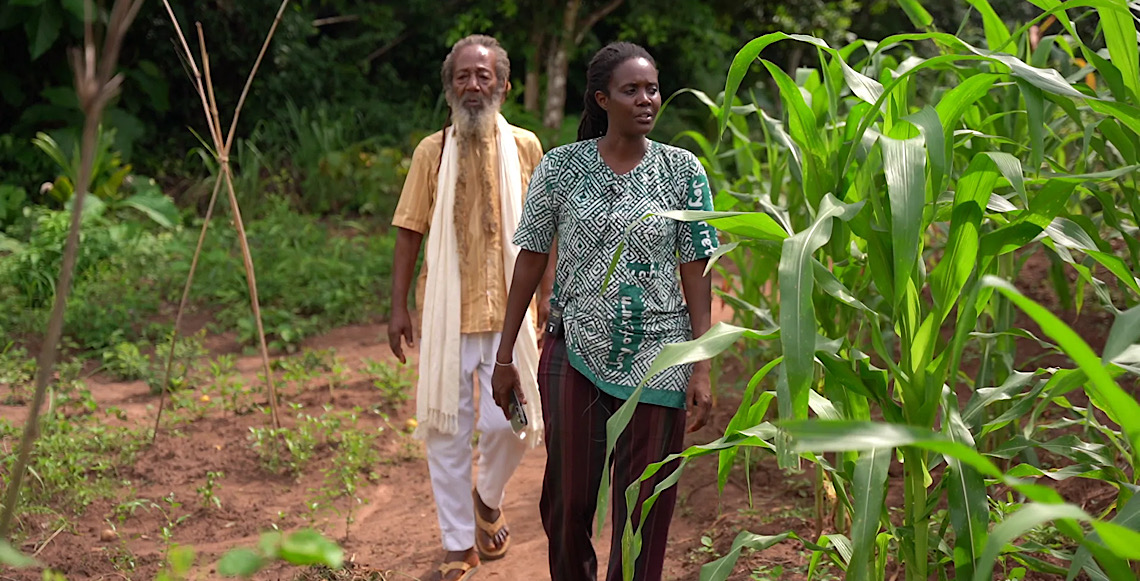 De Guadalupe ao Benin: Família retorna as origens e cria escola agroecológica que inspira luta pan-africanista