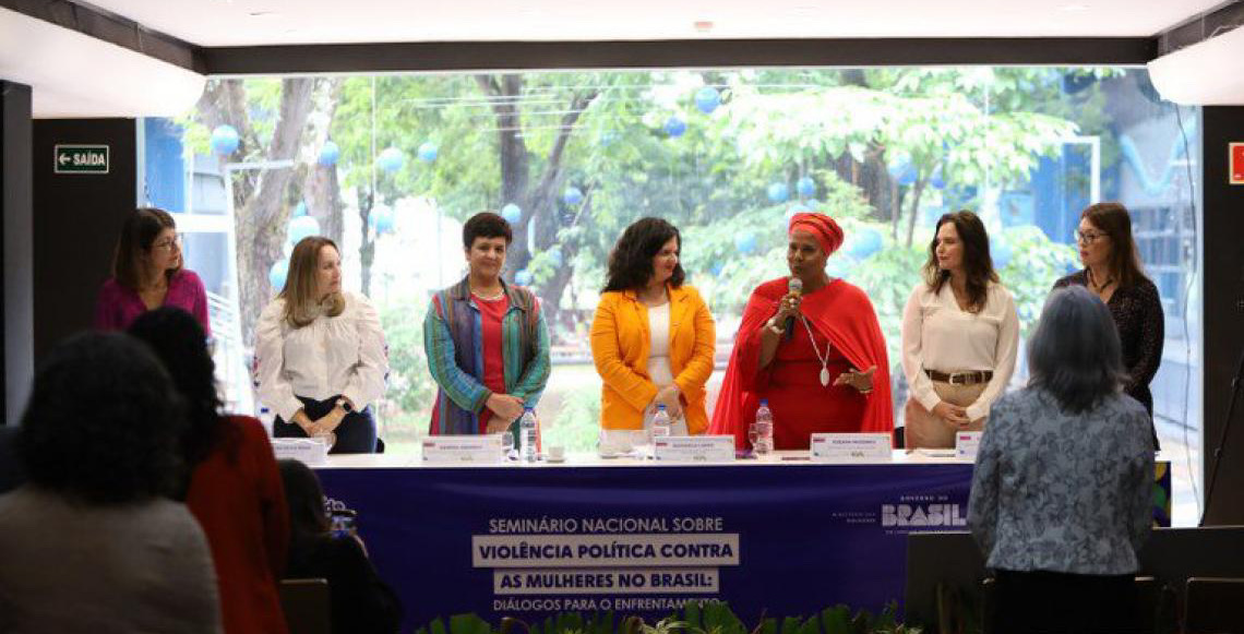 Mulheres denunciam escalada da violência política e a necessidade de espaços de poder