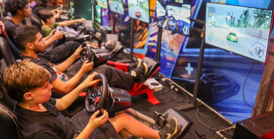 Festival Next Level oferece oficinas sobre tecnologia e imersão no mundo gamer em Taguatinga