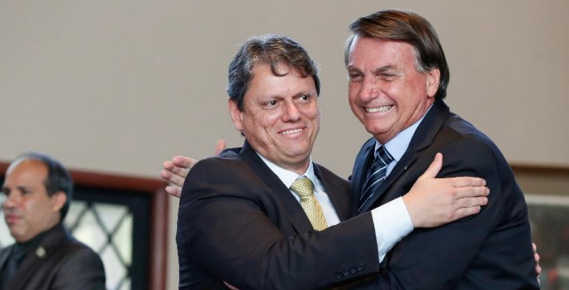 Centrão mantém preferência por Tarcísio, e ala vê possibilidade de Flávio não manter candidatura