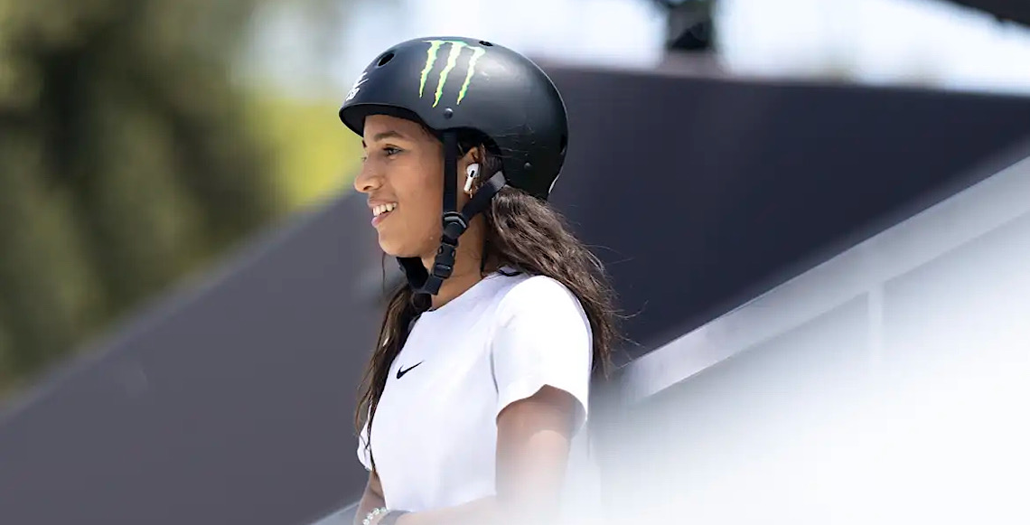 Rayssa Leal conquista, o tetra da Street League Skateboarding-SLS