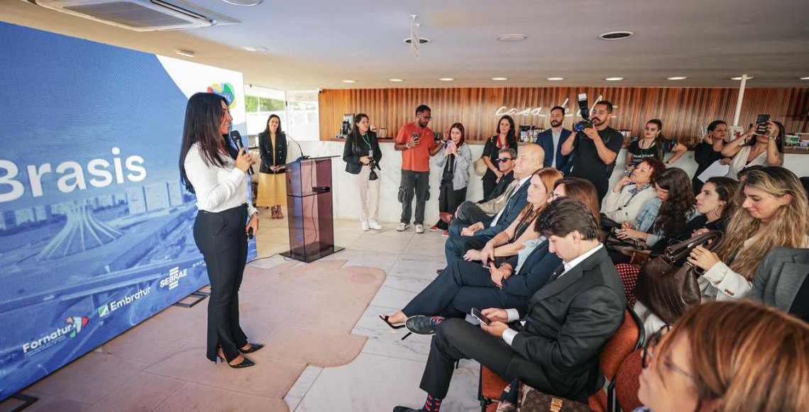 Embratur apresenta ao trade do DF estratégia para impulsionar o turismo internacional