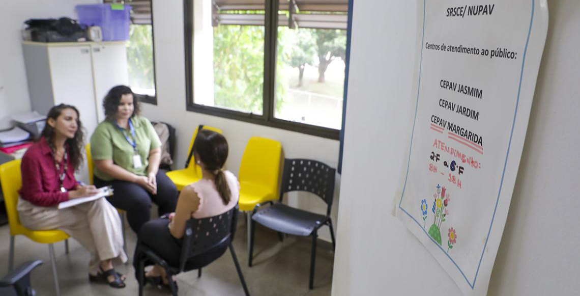 Violência contra a mulher: Rede de proteção do Distrito Federal acolhe mais de 4,8 mil vítimas em 2025