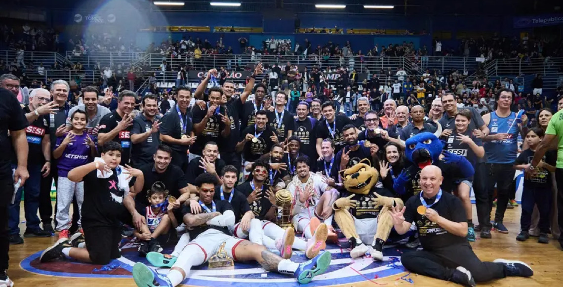 Mais de 400 minutos em quadra; Quem são os jogadores de basquete que mais jogam no NBB