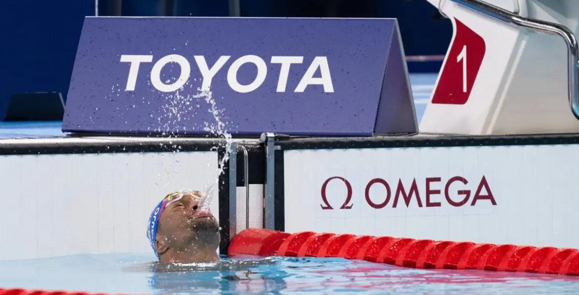 Prêmio Brasil Paralímpico consagra estrelas da natação brasileira