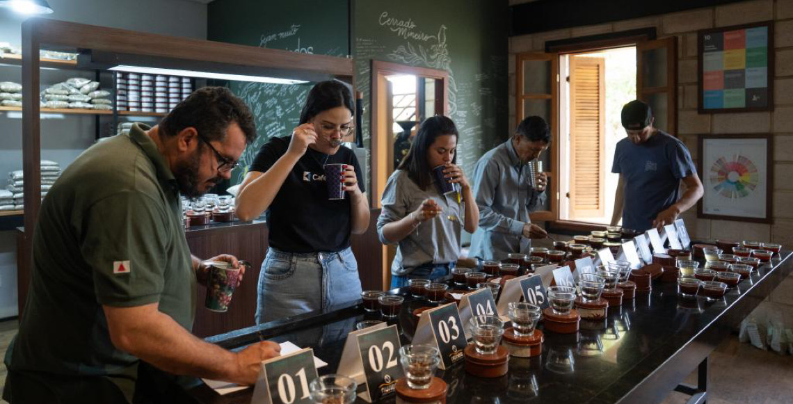 Exportações de café brasileiro para a China crescem 30,42% em 2025