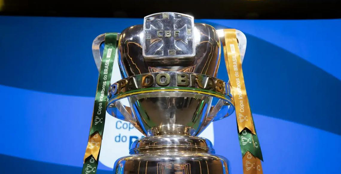 Copa do Brasil classificará dois times à Copa Libertadores em 2026