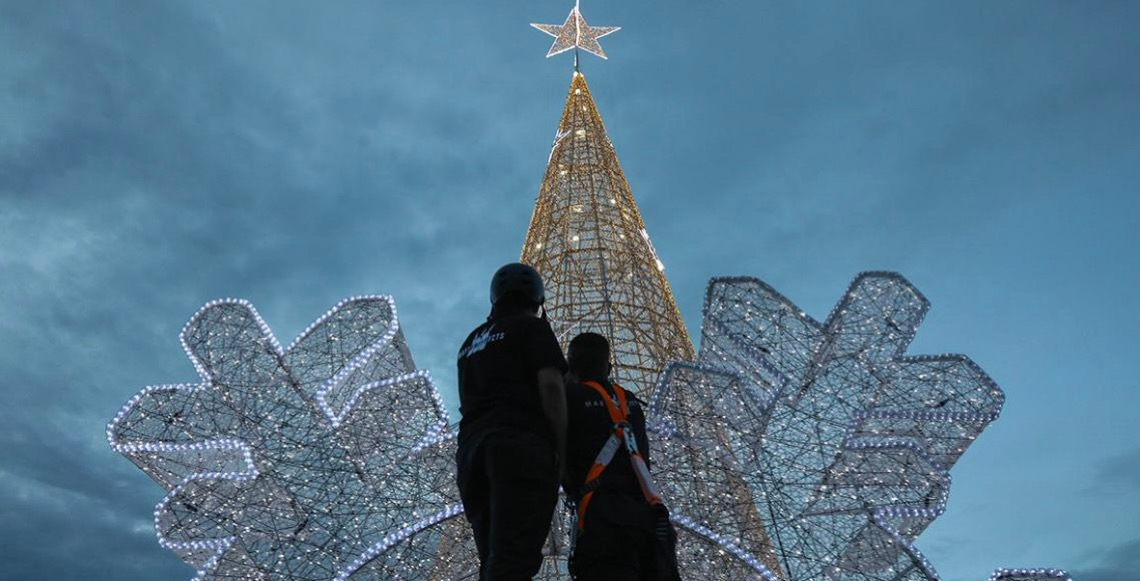 Nosso Natal, exposições, festival de esportes e shows de rock movimentam o final de semana