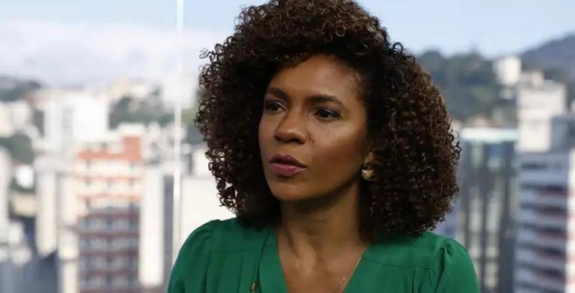 Apresentadora brasileira Luciana Barreto está em lista de mais influentes dos países lusófonos