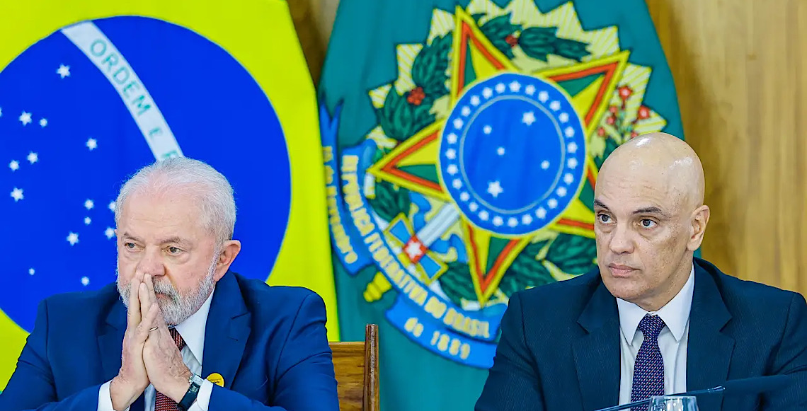 Como Lula reverteu a Magnitsky imposta a Alexandre de Moraes, do Supremo Tribunal Federal