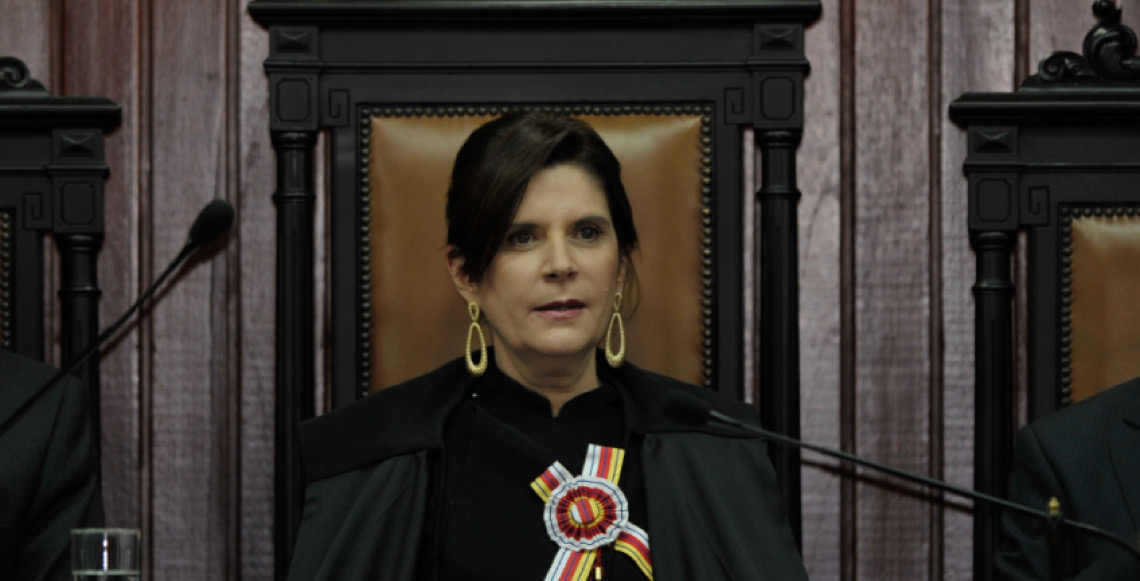 'Supremo deve dar o exemplo', diz presidente do STM, Maria Elizabeth Rocha, sobre código de ética para ministros
