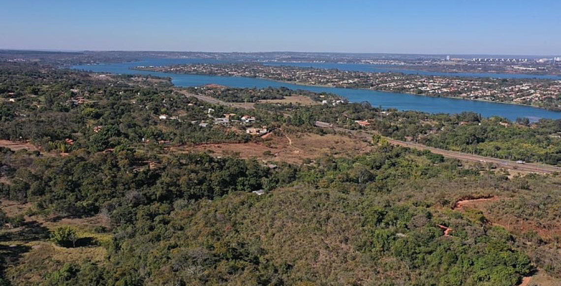 Governo do Distrito Federal firma contrato para o plantio de 22 mil mudas na Serrinha do Paranoá