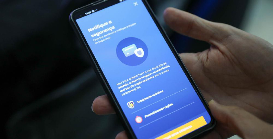 Aplicativo do Metrô-DF ganha espaço para registro de denúncias sobre segurança