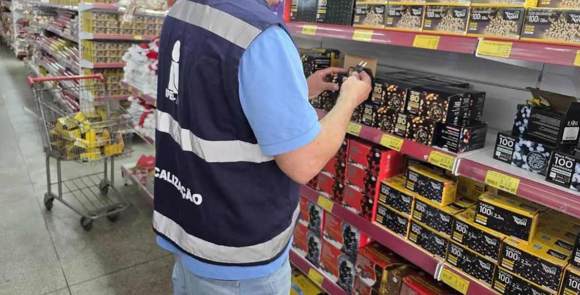 Inmetro flagra 90 mil produtos com irregularidades