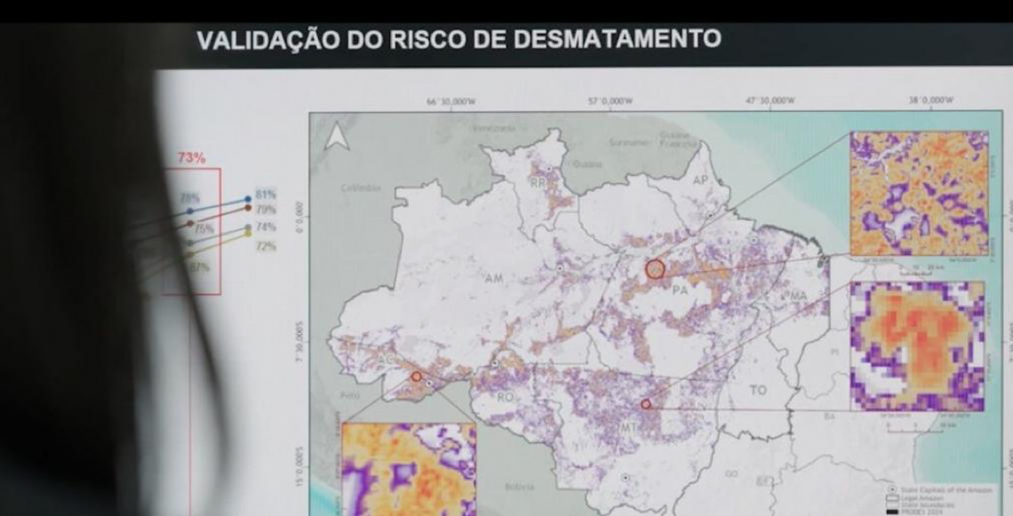 Instituição premiada pela ONU usa IA para prever desmatamento na Amazônia