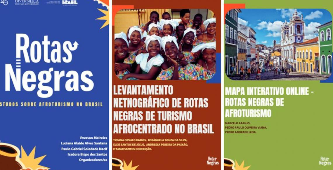 Estudo sobre afroturismo no Brasil é lançado dentro do programa Rotas Negras