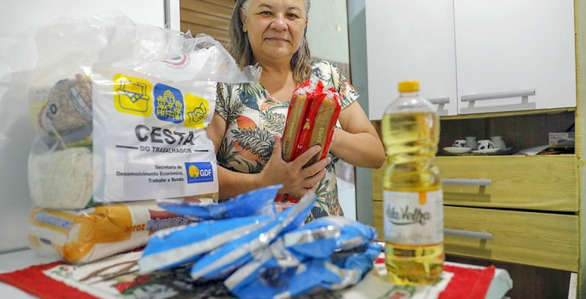 Governo do DF é destaque na primeira edição do Prêmio Brasil sem Fome