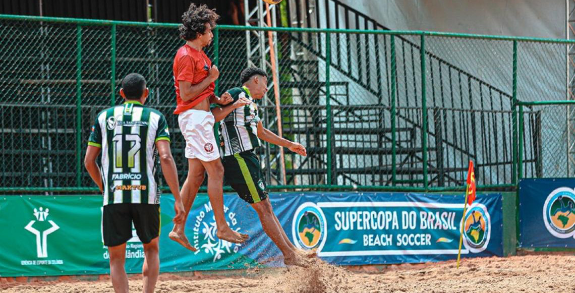 Ceilândia recebe Supercopa do Brasil de Beach Soccer 2025