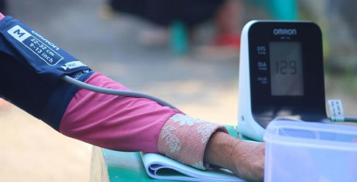 OMS nas Américas lança roteiro para manter pressão arterial controlada