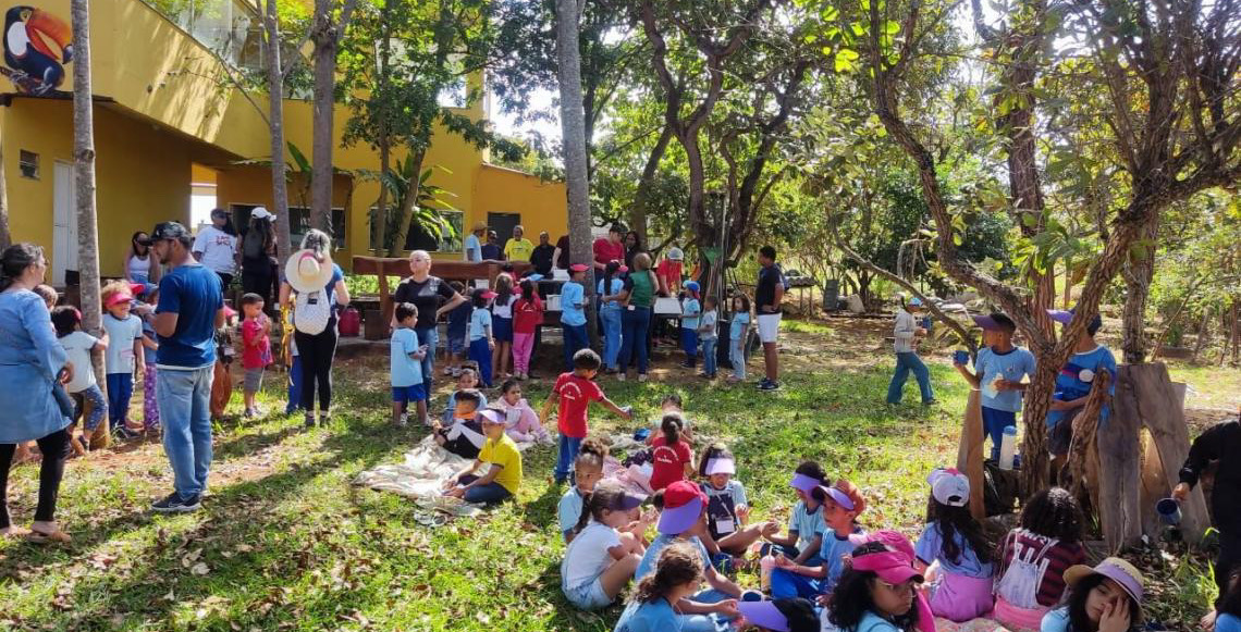 Programa de visitação leva interação ao público das unidades de conservação