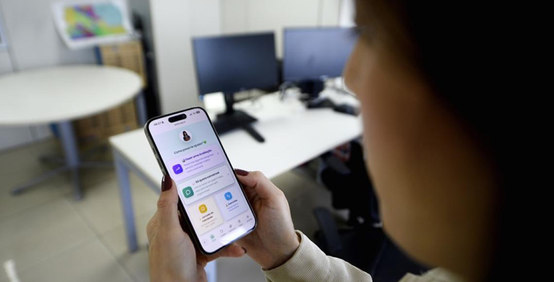 SAMia: GDF lança aplicativo gratuito de inteligência artificial que fortalece cuidado em saúde mental