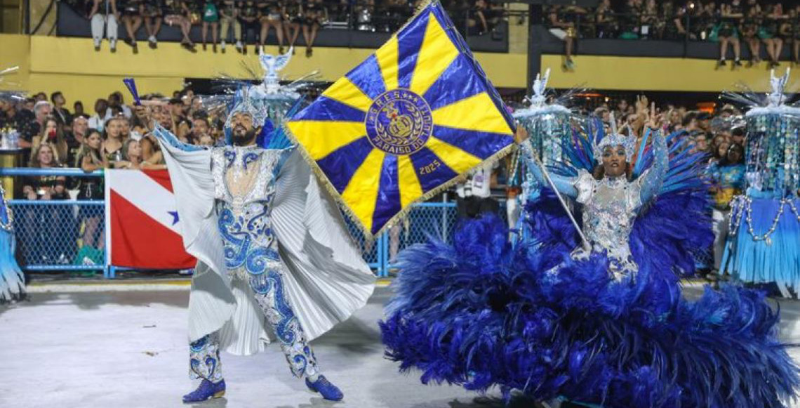 Desfile das escolas de samba se torna Patrimônio Cultural do RJ