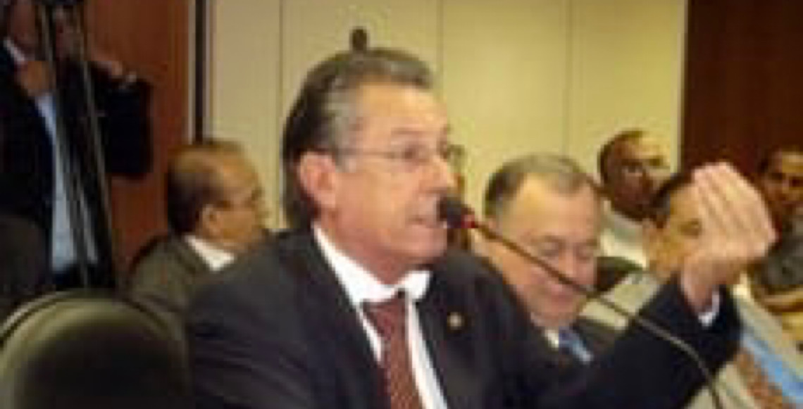 Minha homenagem de 2025 vai para o ex-deputado Heraldo Rocha