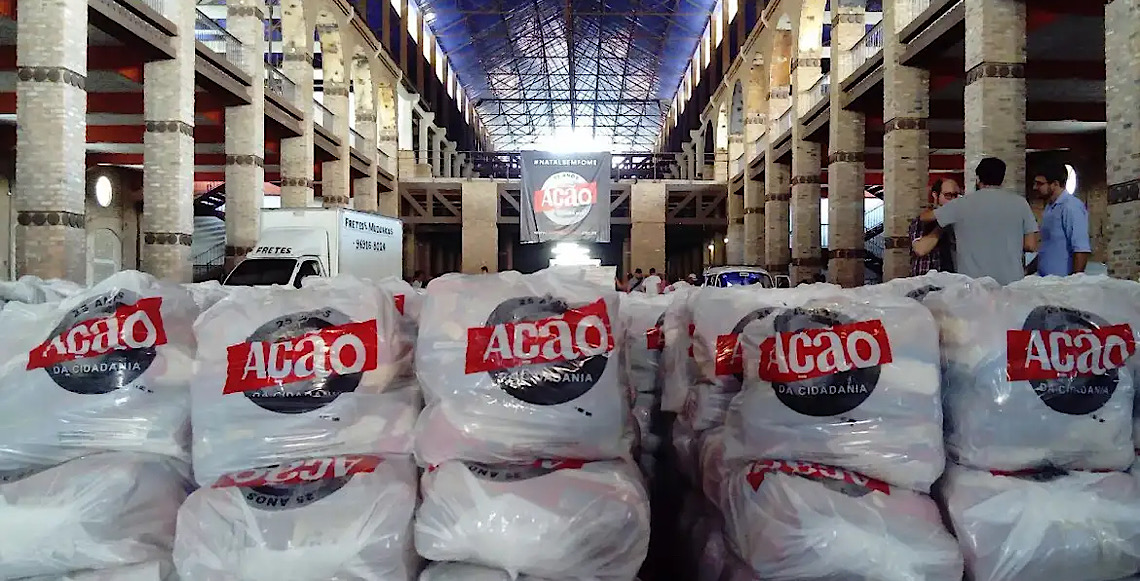 Alimentos da agricultura familiar abastecem a cesta do Natal sem Fome e beneficiam mais de 2 milhões de pessoas