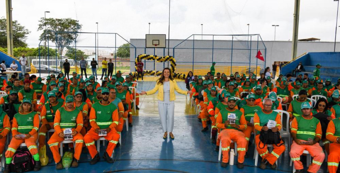 Projeto Papo Delas leva debate sobre prevenção da violência contra a mulher a mais de 12 mil colaboradores em todo o DF