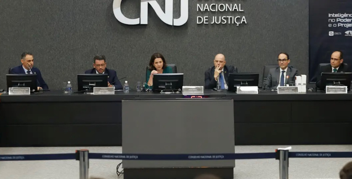O último ato da ministra Daniela Madeira, no Conselho Nacional de Justiça