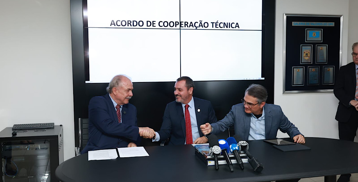 BNDES, Policia Federal e Febraban firmam acordo para fortalecer o combate ao crime organizado